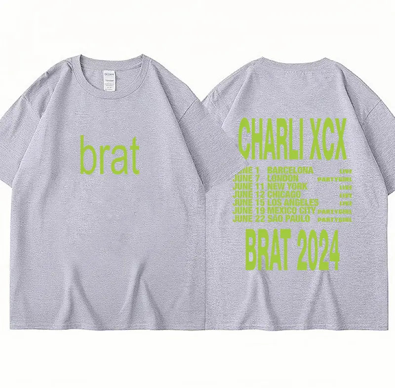Unisex triko Charli Xcx Brat