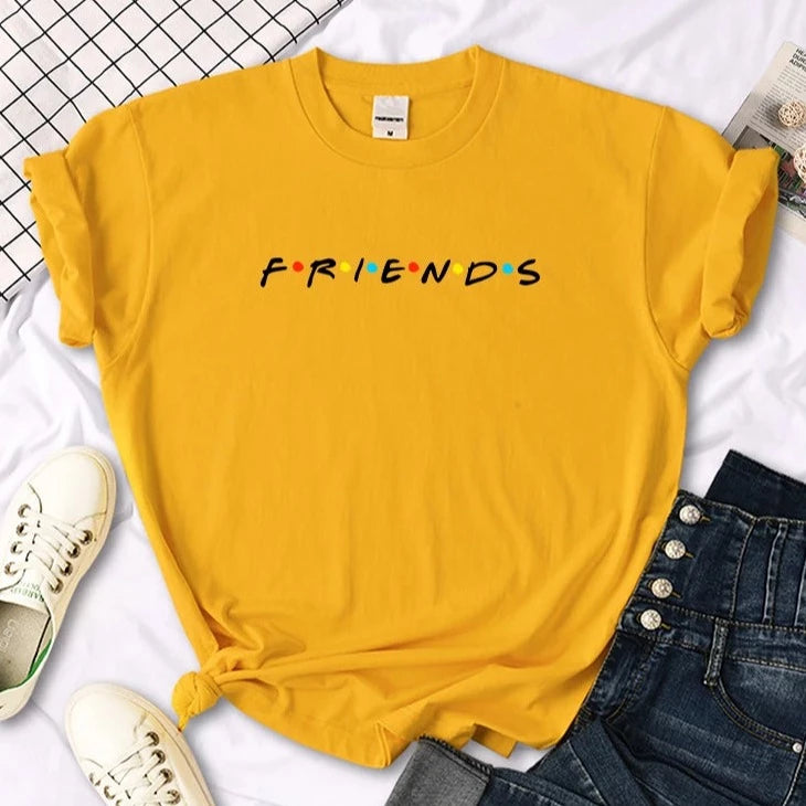 Dámské triko s nápisem Friends