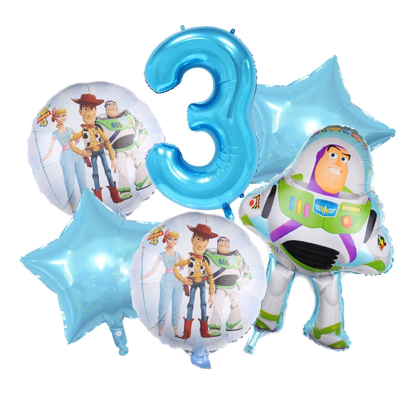 Doplňky na oslavu Toy Story