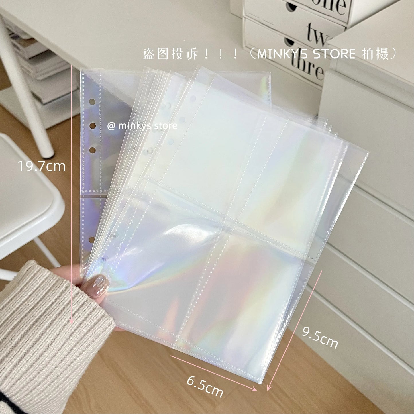 Album na Kpop lomo karty