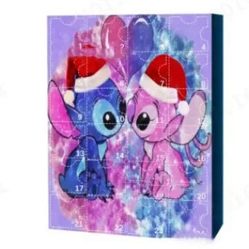 Adventní kalendář Stitch