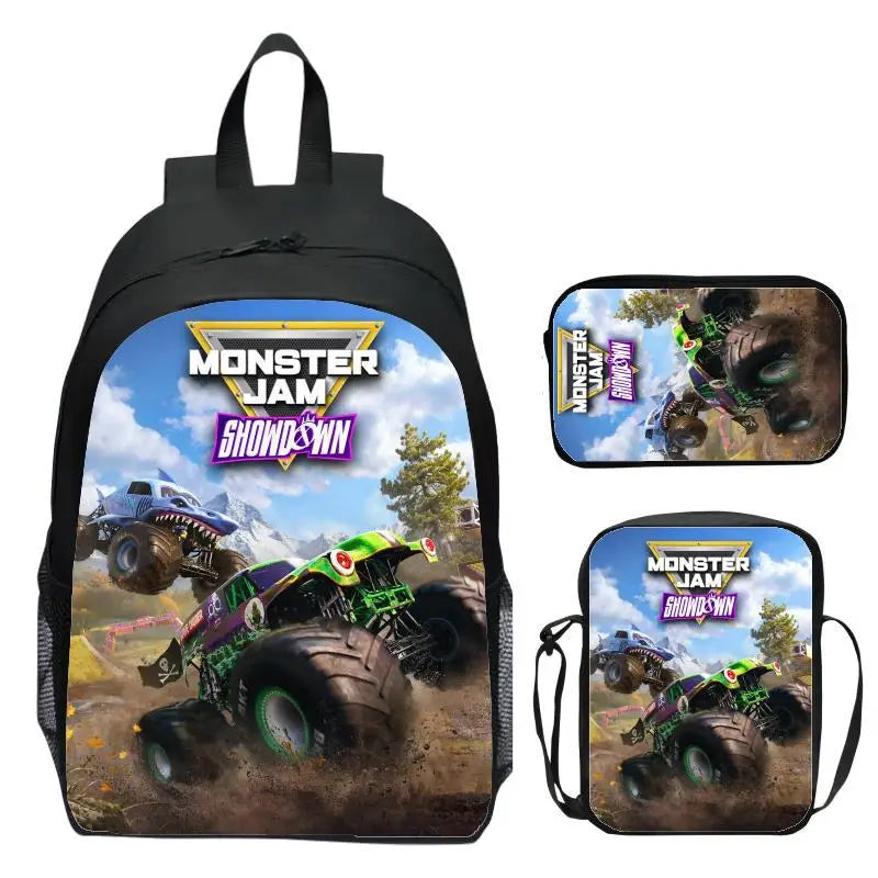 Školní batoh Monster Jam