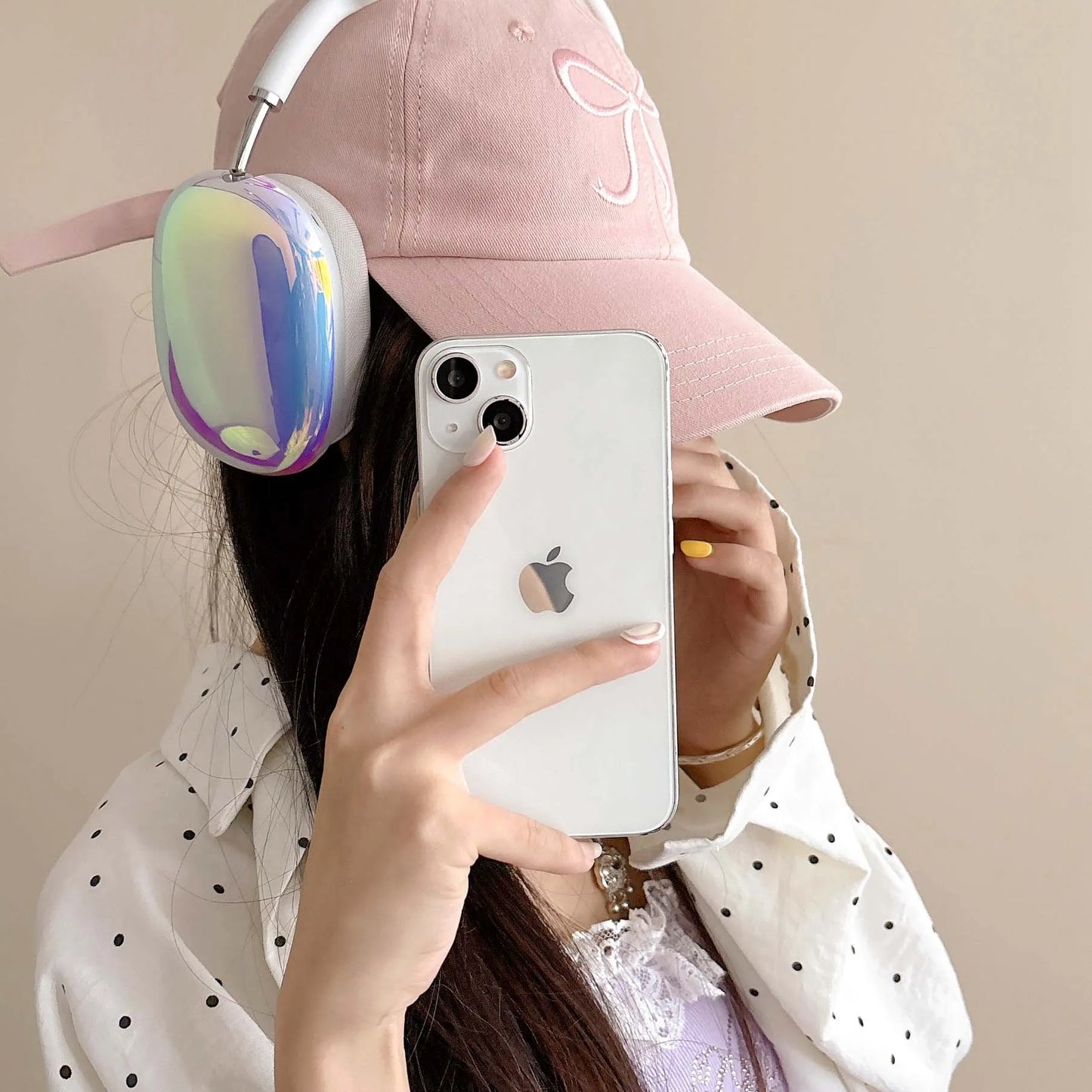 Holografický obal na AirPods Max