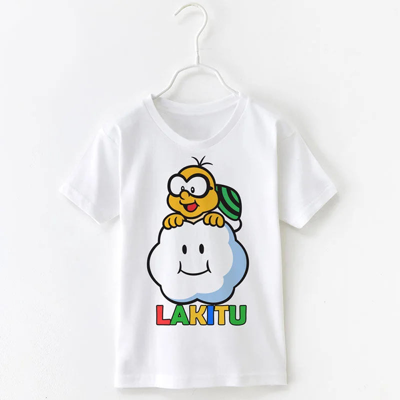 Dětské triko Super Marios