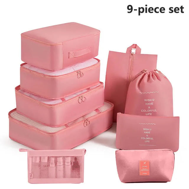 Set organizérů do kufru 11 ks