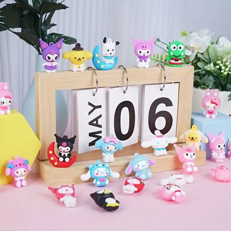 Adventní kalendář Sanrio