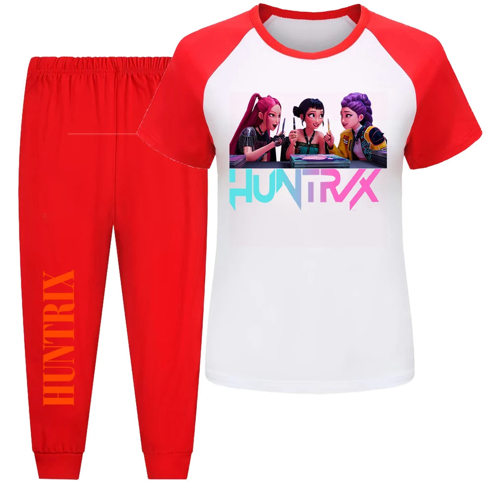 Dívčí pyžamo Demon Huntrix