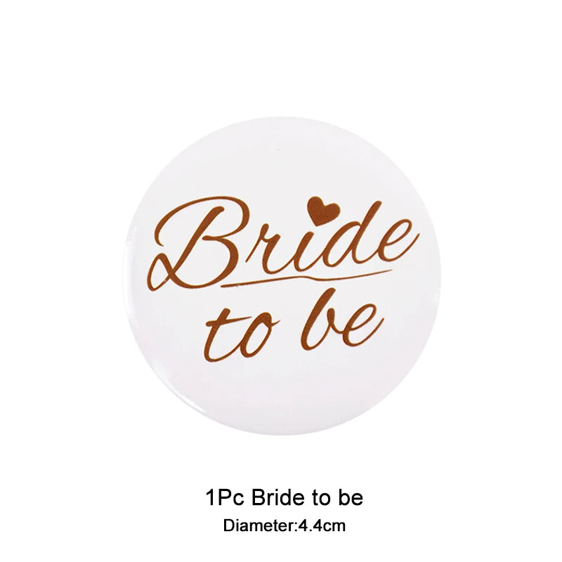 Doplňky Team Bride