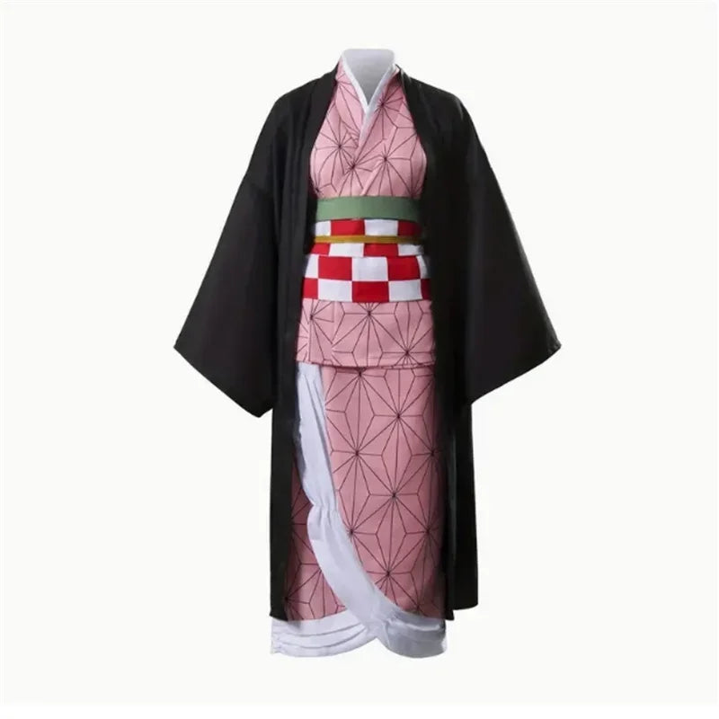 Dívčí kostým Demon Slayer Kamado Nezuko
