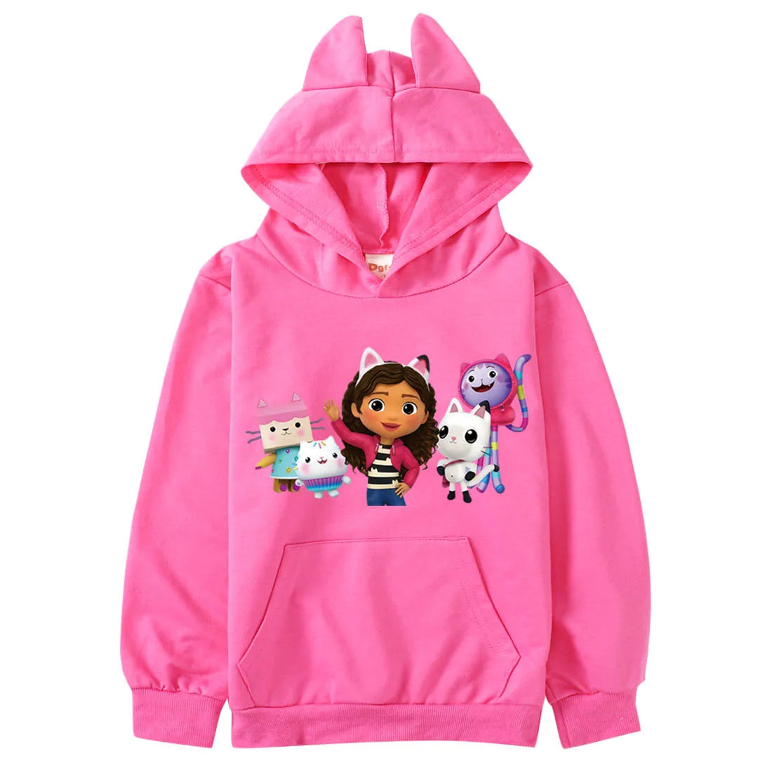 Dívčí mikina Gabbys Dollhouse