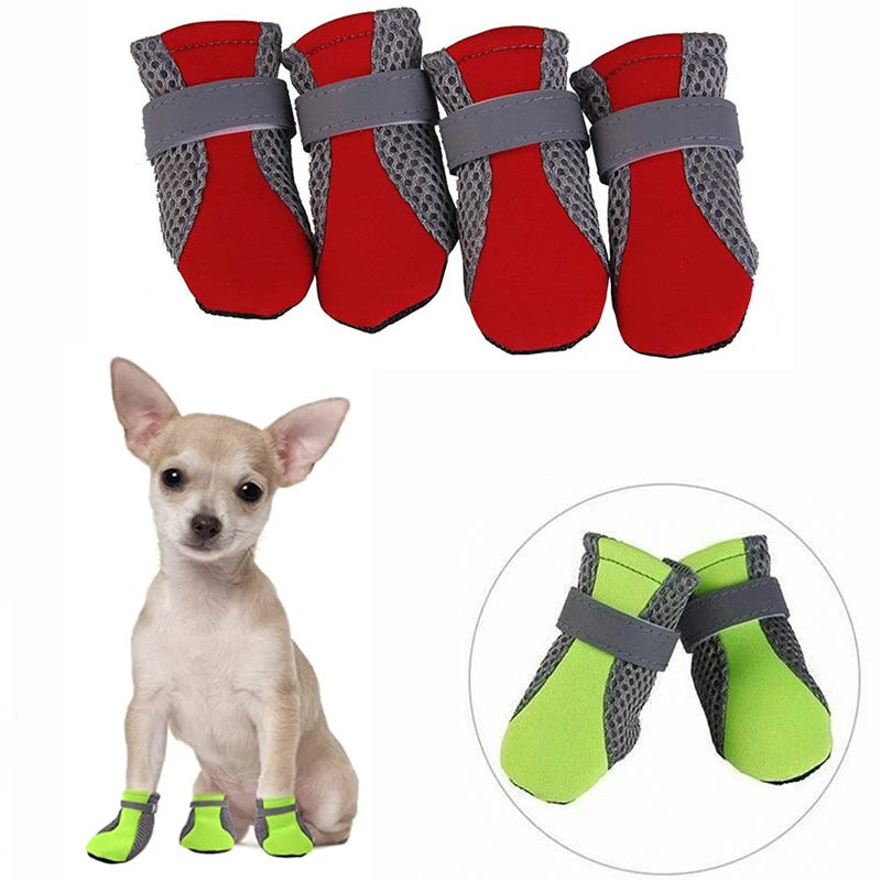 Voděodolné boty pro psy