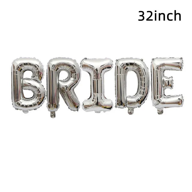 Balónky Bride