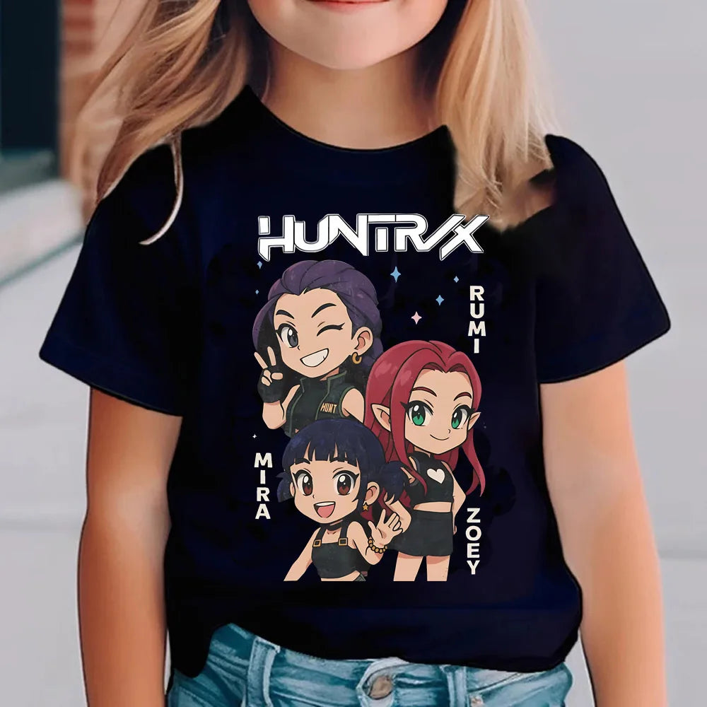 Dívčí triko Demon Hunters