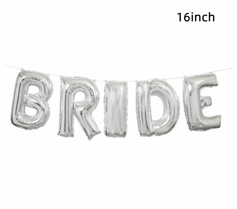 Balónky Bride