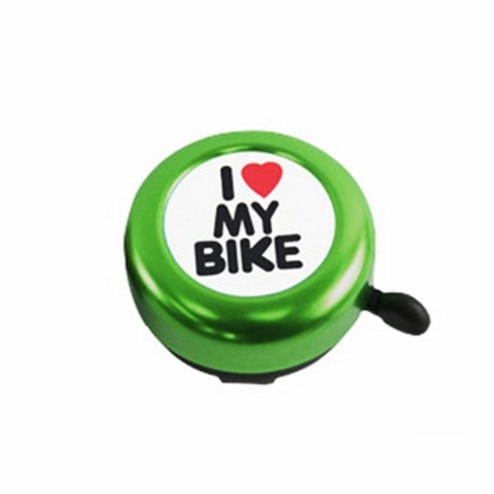 Zvoneček na kolo I love my bike