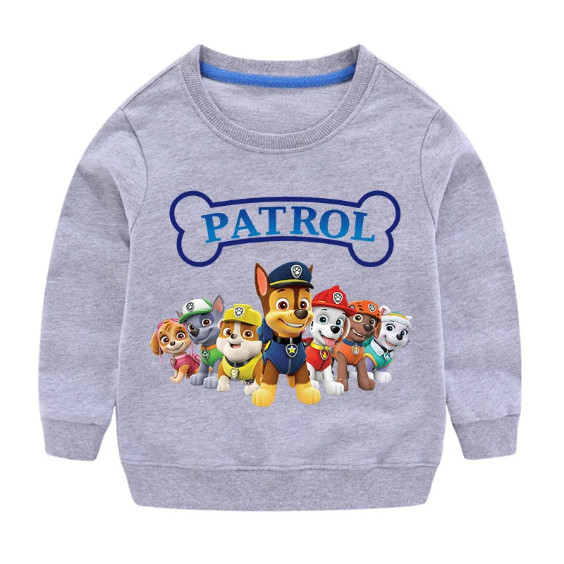 Dětská mikina Tlapková patrola