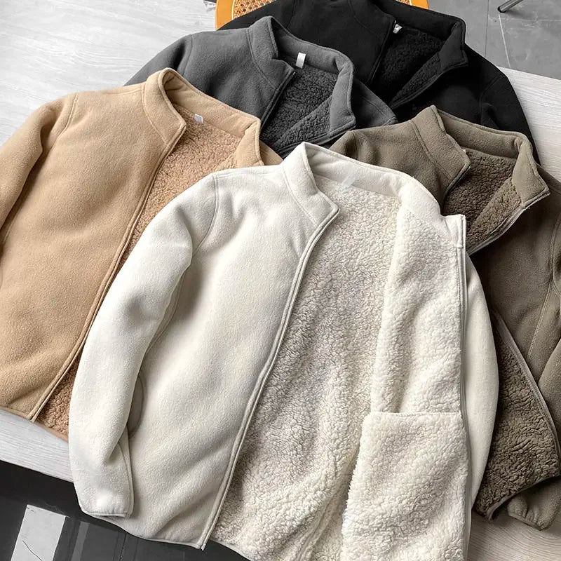 Dámská fleece bunda