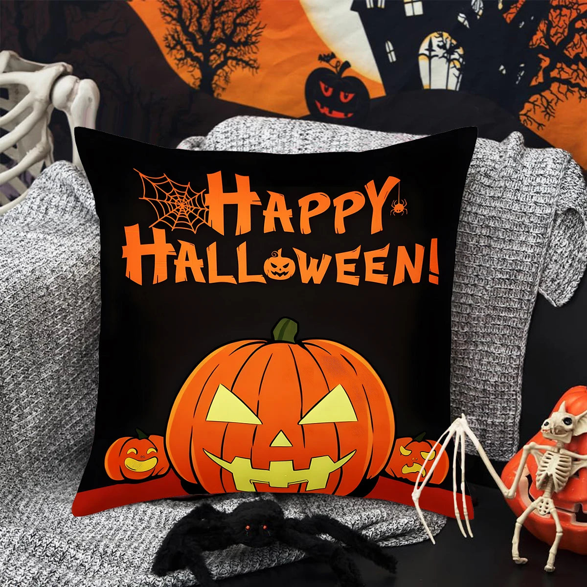 Povlak na polštář Halloween
