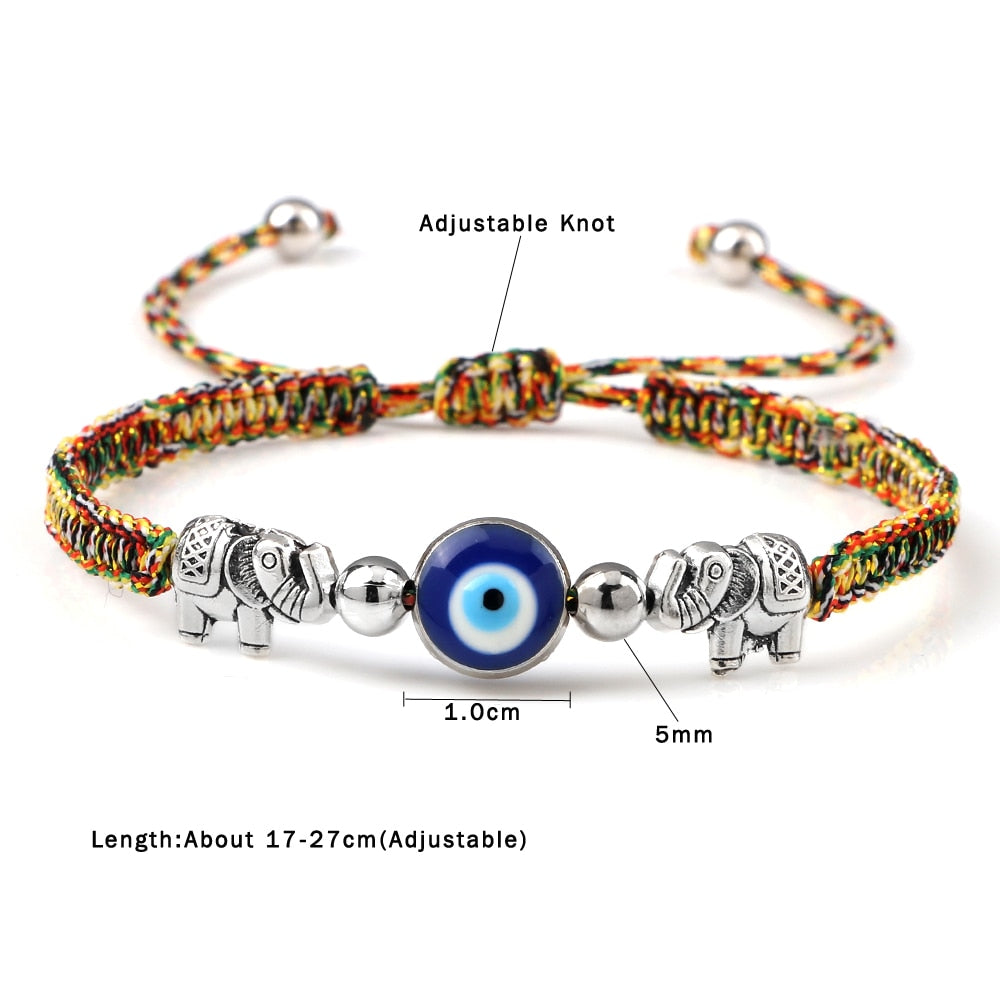 Dámský náramek Evil eye