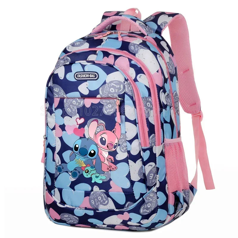 Dívčí školní batoh Stitch