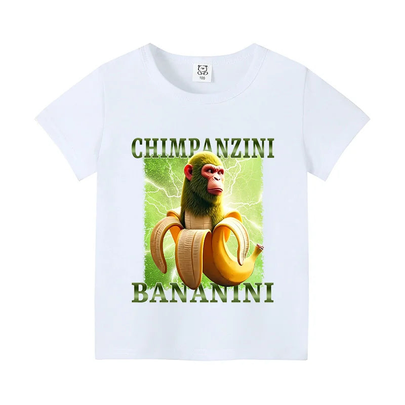 Dětské triko Italian Brainrot