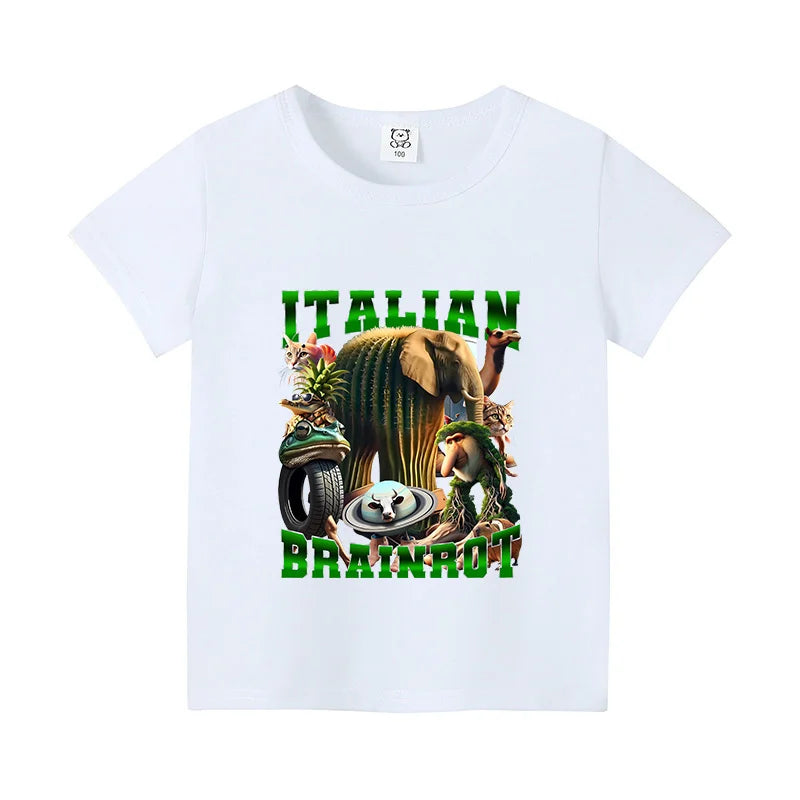 Dětské triko Italian Brainrot
