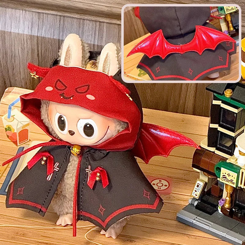 Labubu outfit vampír