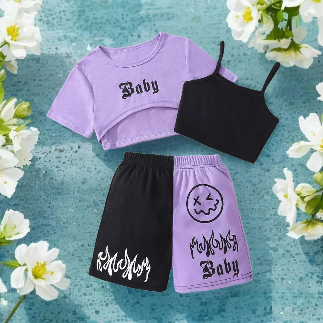 Dívčí set na streetdance Baby