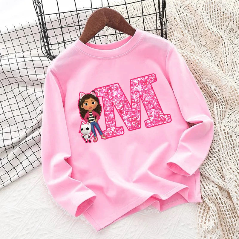 Dívčí triko Gabbys Dollhouse