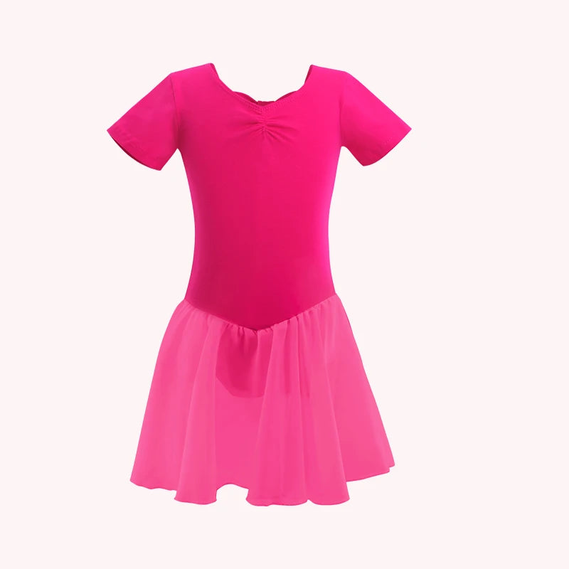 Dívčí trikot se sukní