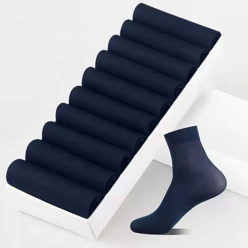 Set pánských slim ponožek 20 ks