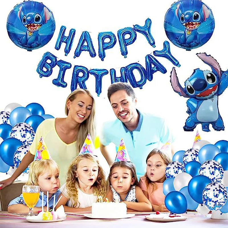 Balónky na oslavu Stitch