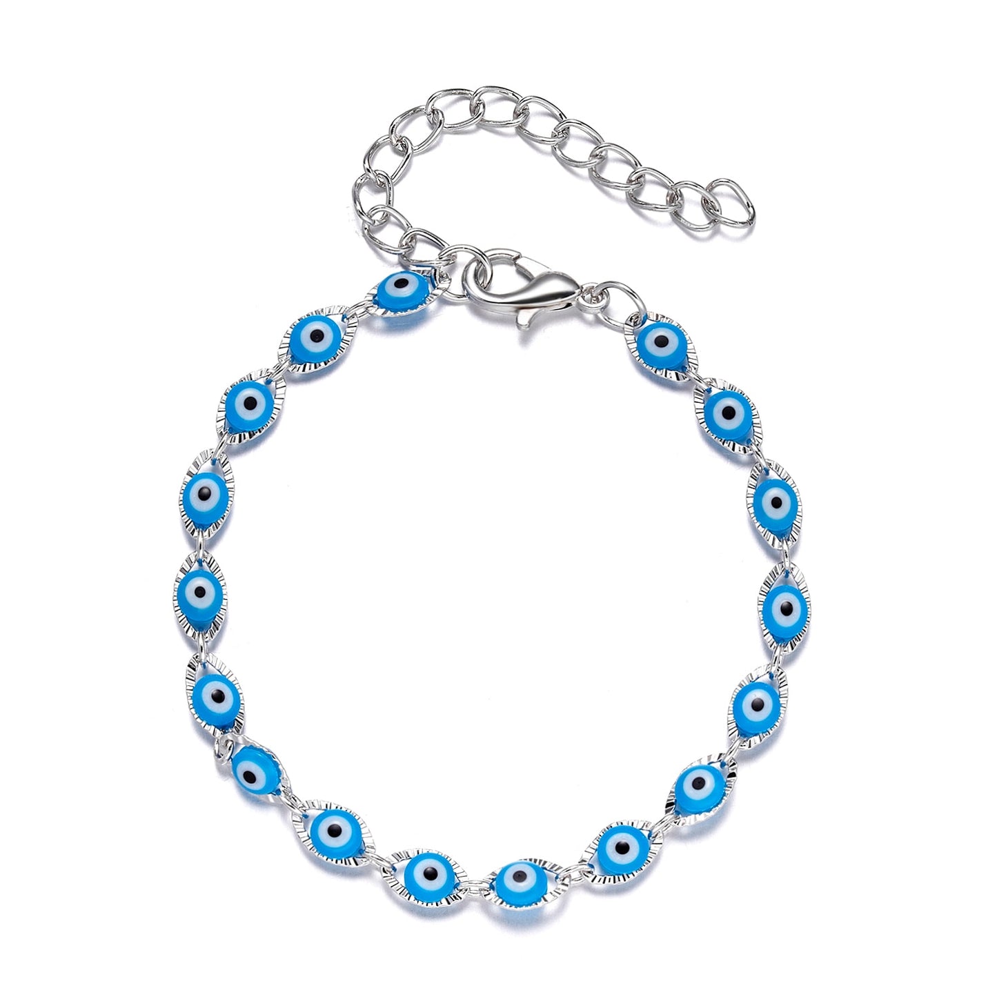 Jednoduchý náramek Evil eye