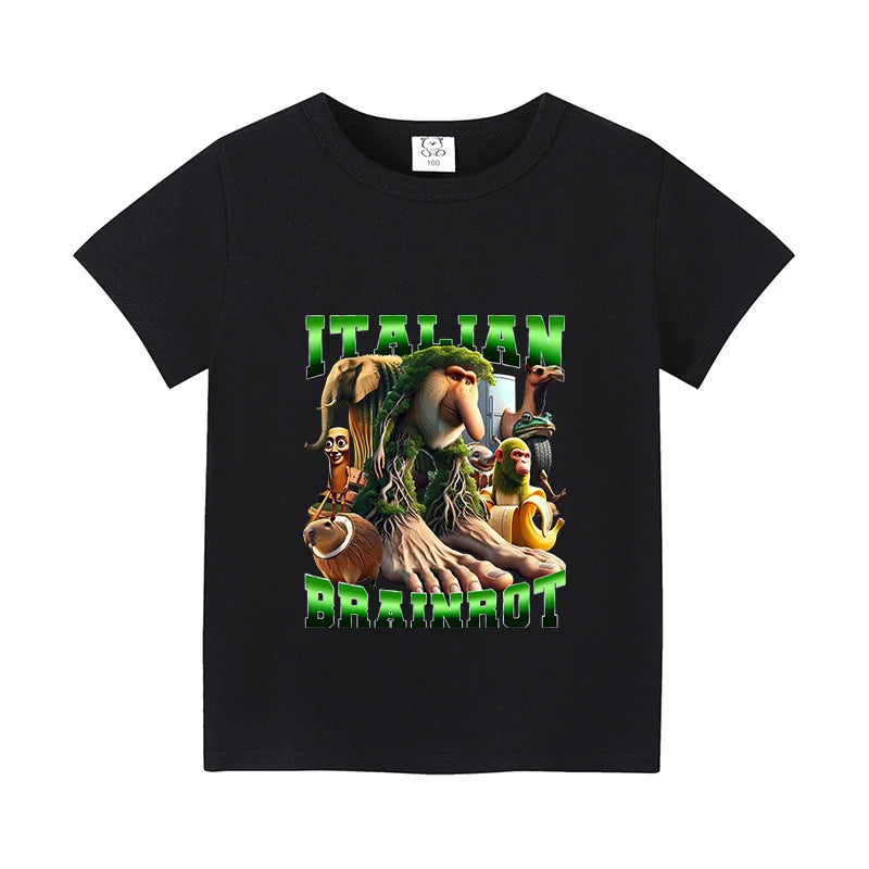 Dětské triko Italian Brainrot
