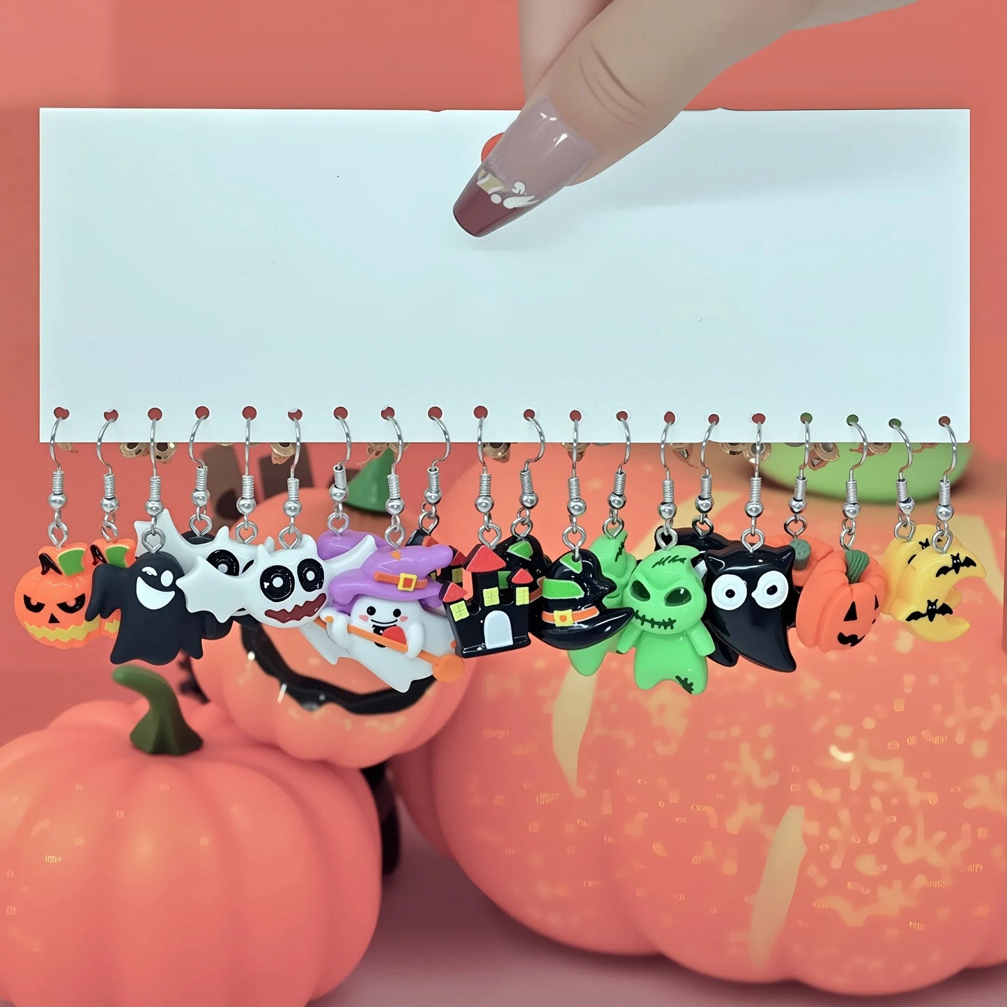 Náušnice Halloween
