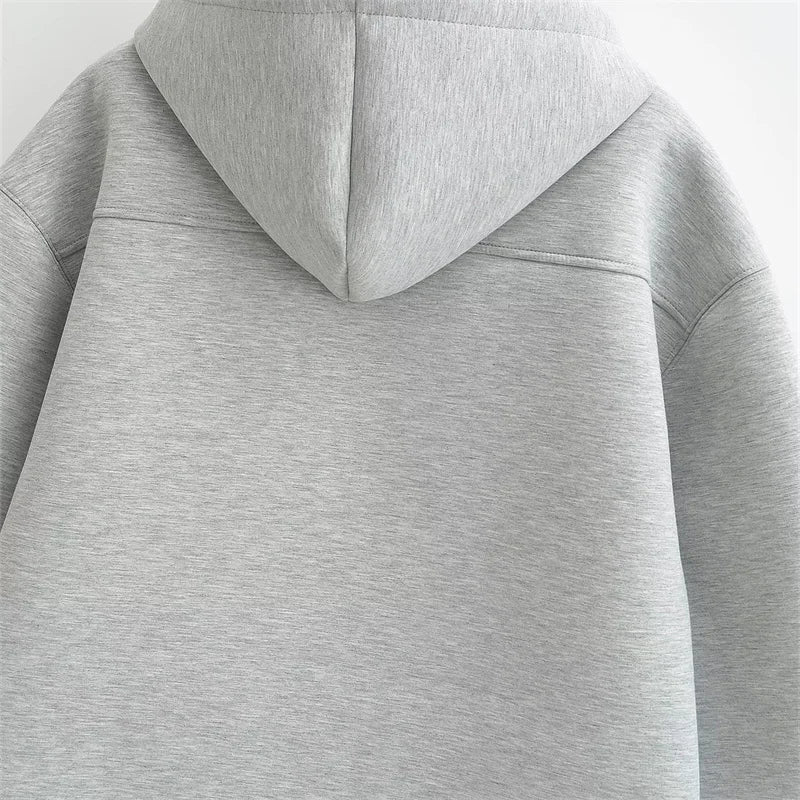 Unisex mikina se zipem