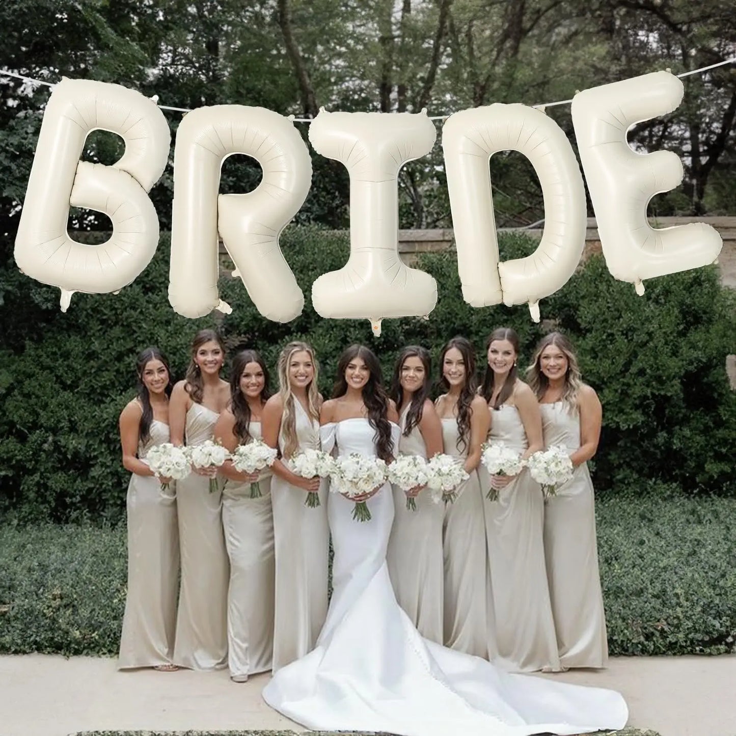 Balónky Bride