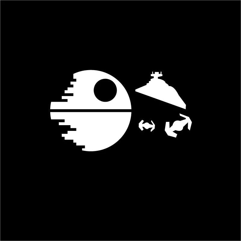 Samolepka na auto Star Wars