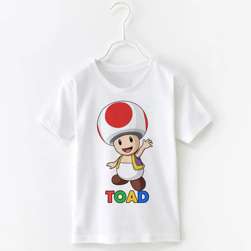 Dětské triko Super Marios