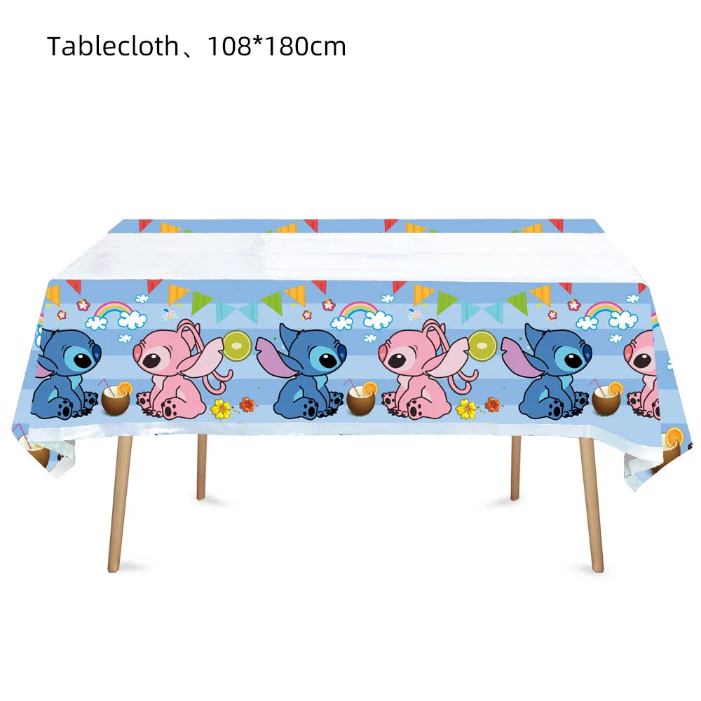Doplňky na oslavu Stitch