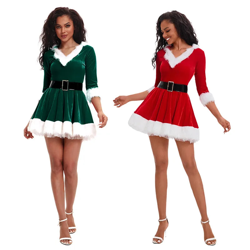 Dámské šaty Santa Claus