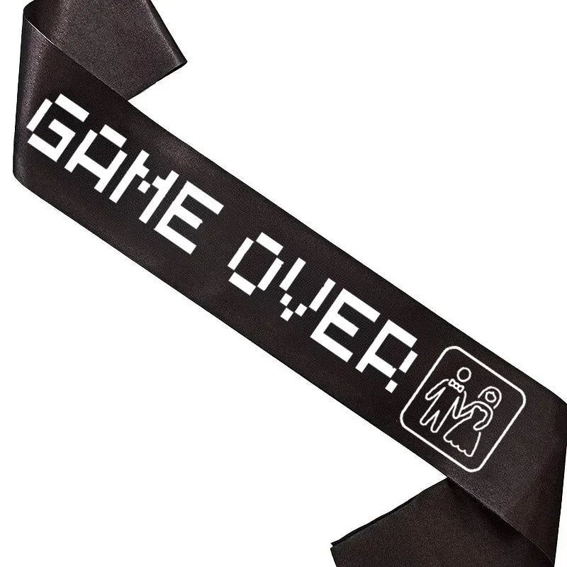 Doplňky na rozlučku Game Over