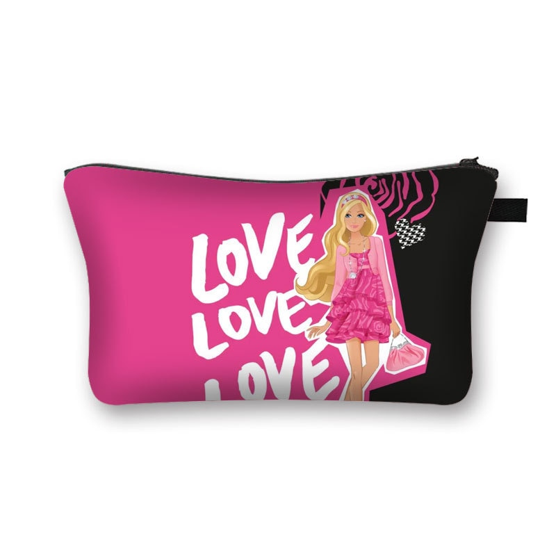 Barbie kosmetická taška