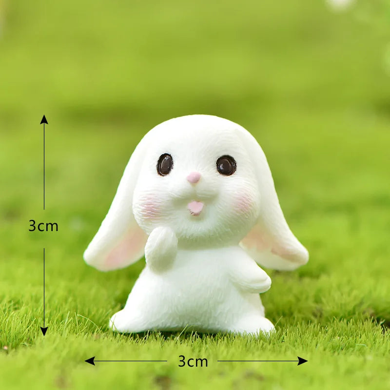 Mini figurky zajíčci