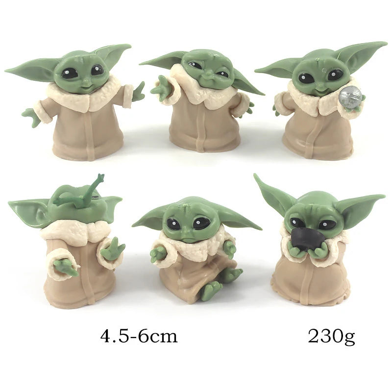 Baby Yoda figurky