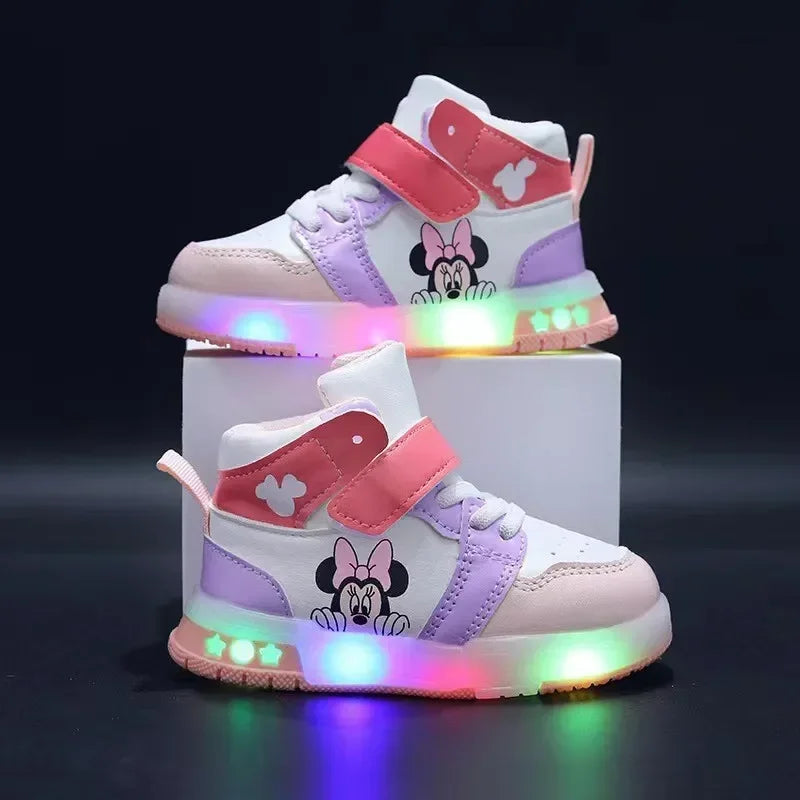 Dětské svítící tenisky Mickey