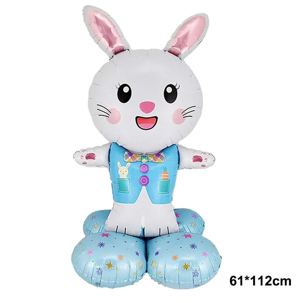 Mini figurky zajíčci