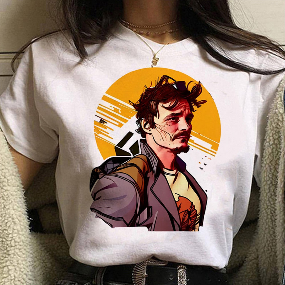 Dámské triko Pedro Pascal