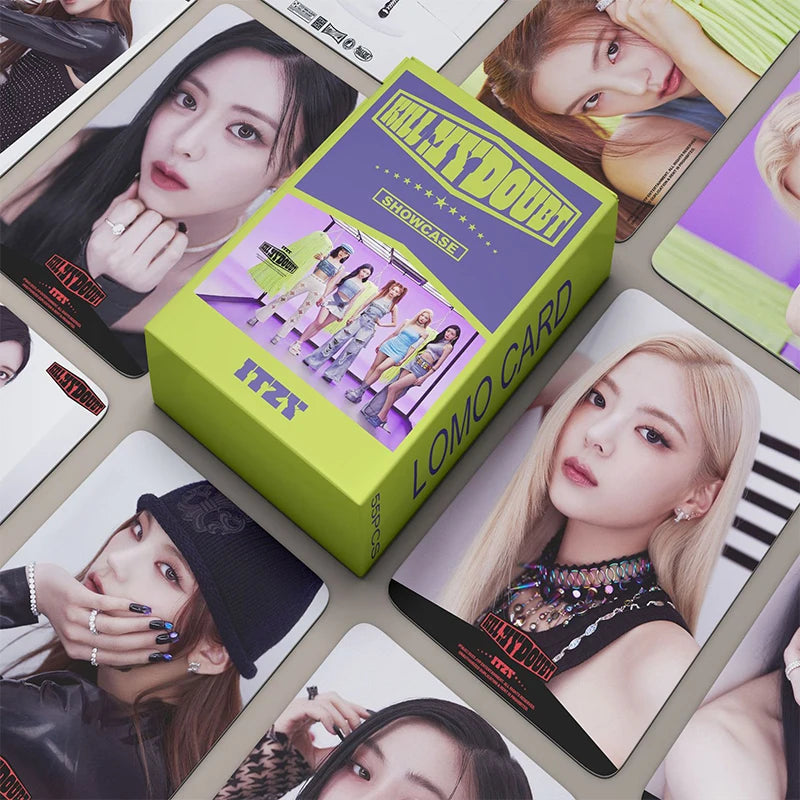Lomo karty Kpop