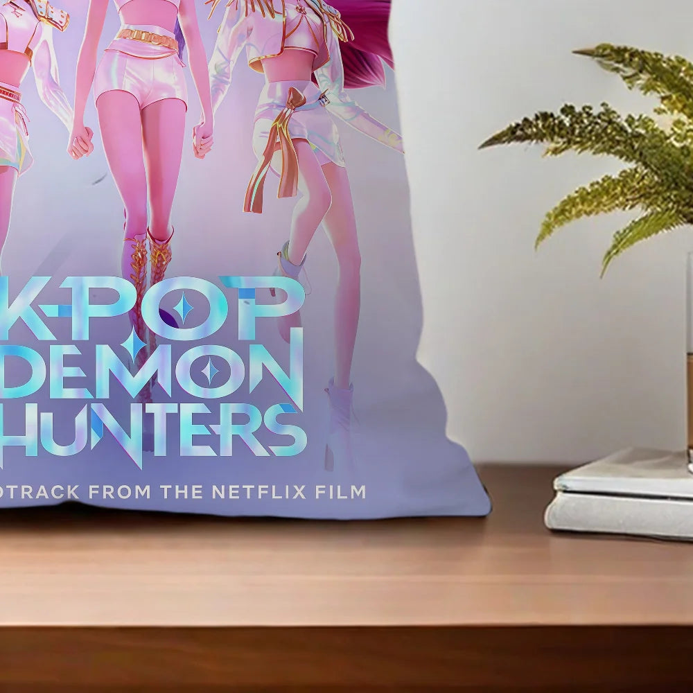 Povlak na polštář KPop Hunters